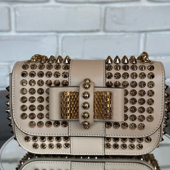 Christian Louboutin RARE Mini Spike Sweet
Charity Crossbody - Picture 4 of 15